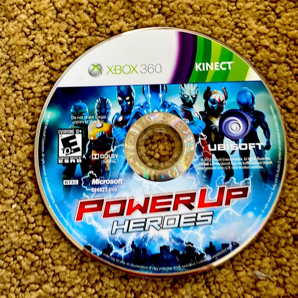 Power up heroes for xbox 360